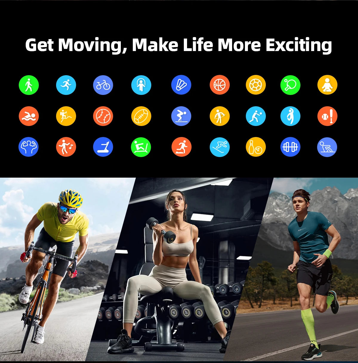 2026 Selling New Smart Watch Men Women Newest Sports SmartWatch Faces Heart Rate HD BT Call Waterproof Watches For Android iOS