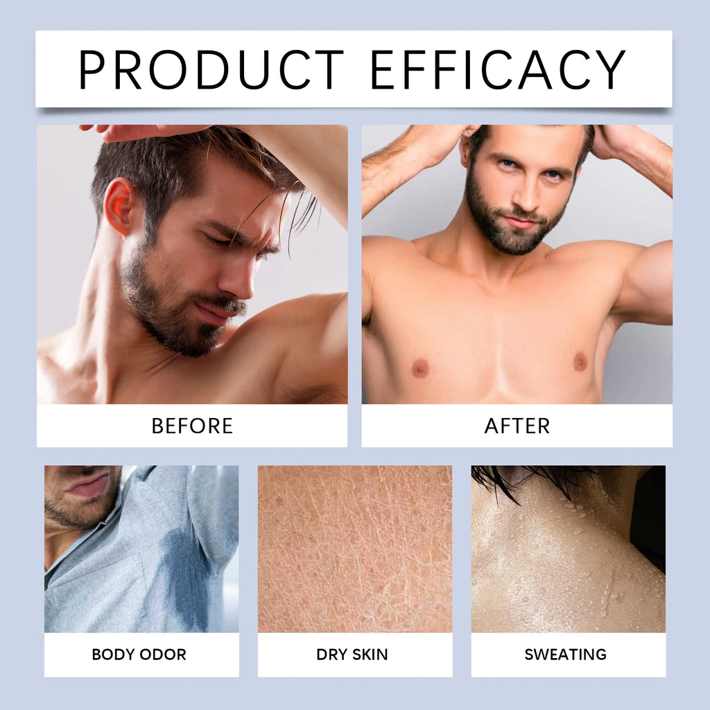 Hyaluronic Acid Shower Gel for Men Deep Cleansing and Moisturizing Oil Balancing Nourishment Gentle Care for Skin Daily Use