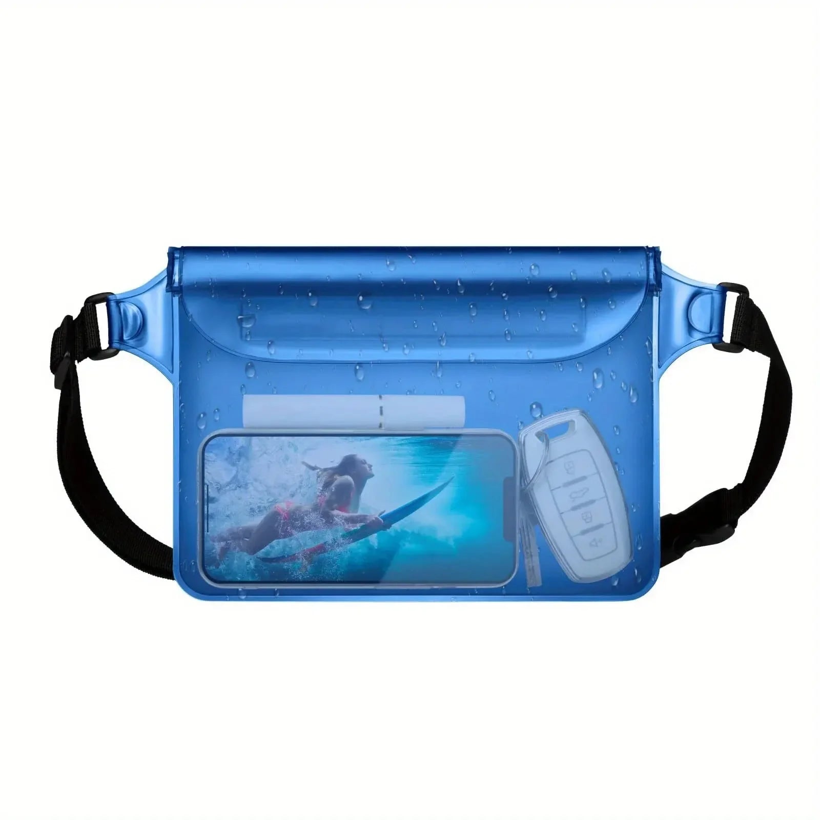 Waterproof Mobile Phone Storage Bag for Swimming, Rafting, and Diving - Keep Your Phone Safe and Dry