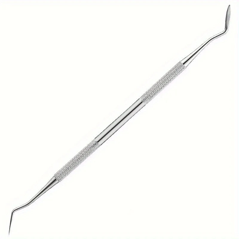 Tooth Cleaning Kit, Including Case, Tongue Scraper, Tweezers Scrapers Debris Removers,Toothpick Tools, Featuring Non-Slip Handle