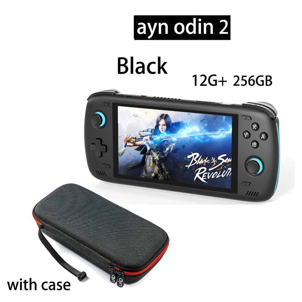 Ayn Odin 2 Pro Upgraded version 6" IPS Screen Handheld Game Player  Android13 16G 512G Wifi Bluetooth Portable Console 8000mAh