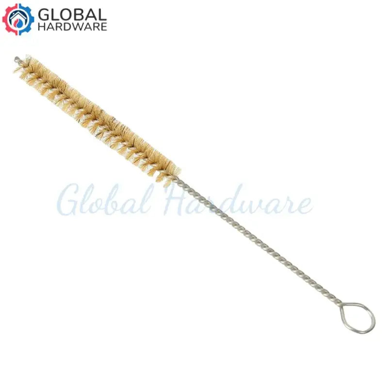 Tube Cleaning Brushes Hand Use Copper Metal Steel Brass Wire Pipe Brush Rust Removing Manual Tools Household Cleaner Accessory