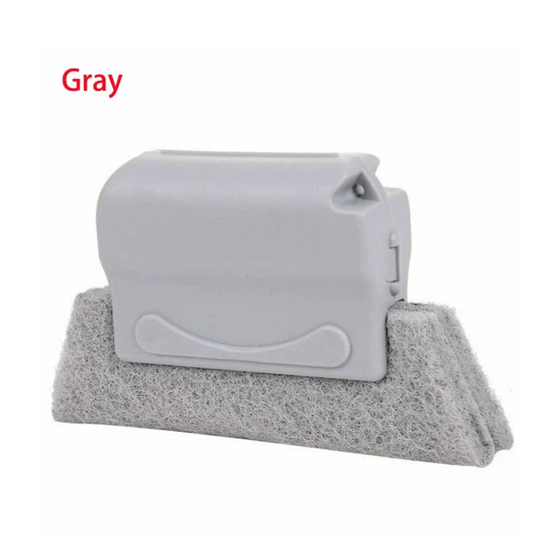 Window Track Cleaner Window Groove Cleaning Brush Tools Set for Door Groove Sliding Door Track Crevice Household Clean Tool