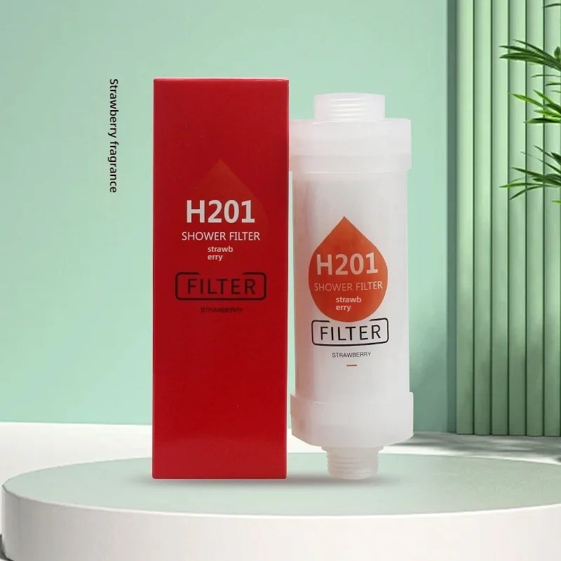 Filter Shower Fragrance Vitamin C Aromatherapy Softener Purifier For Hard Water Removes Residual Chlorine Bathroom Accessories