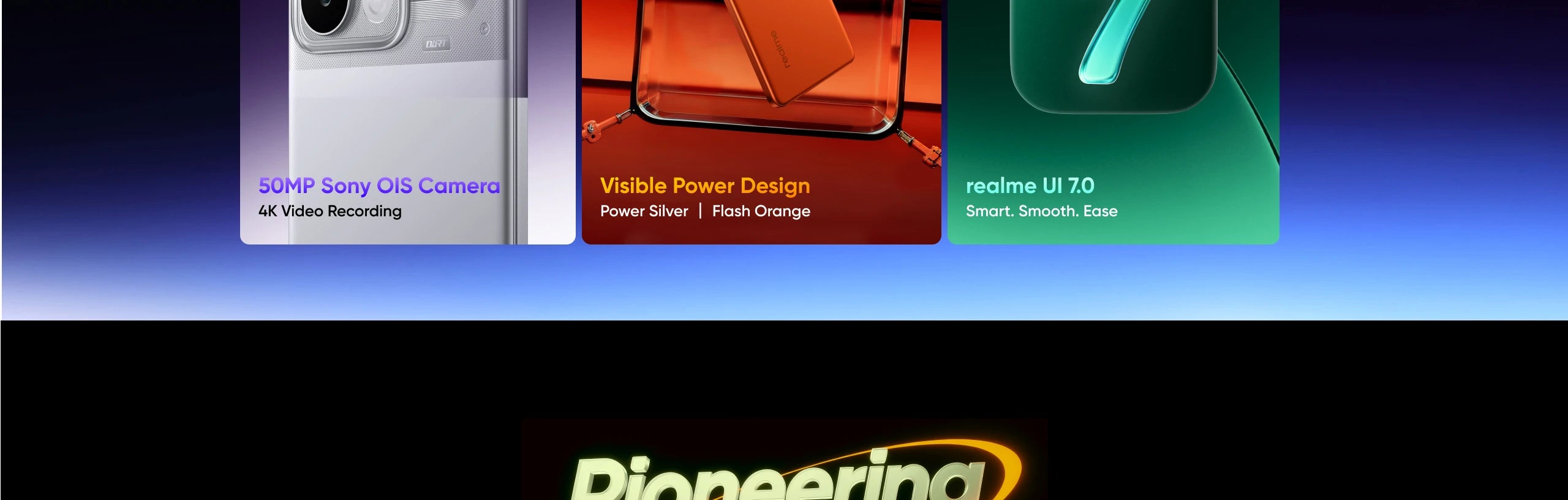 [New Launch] realme P4 Power 5G Smartphone 10001mAh Battery 80W Charge Dimensity 7400 Ultra Chipset 6.8" 144Hz Curved Display