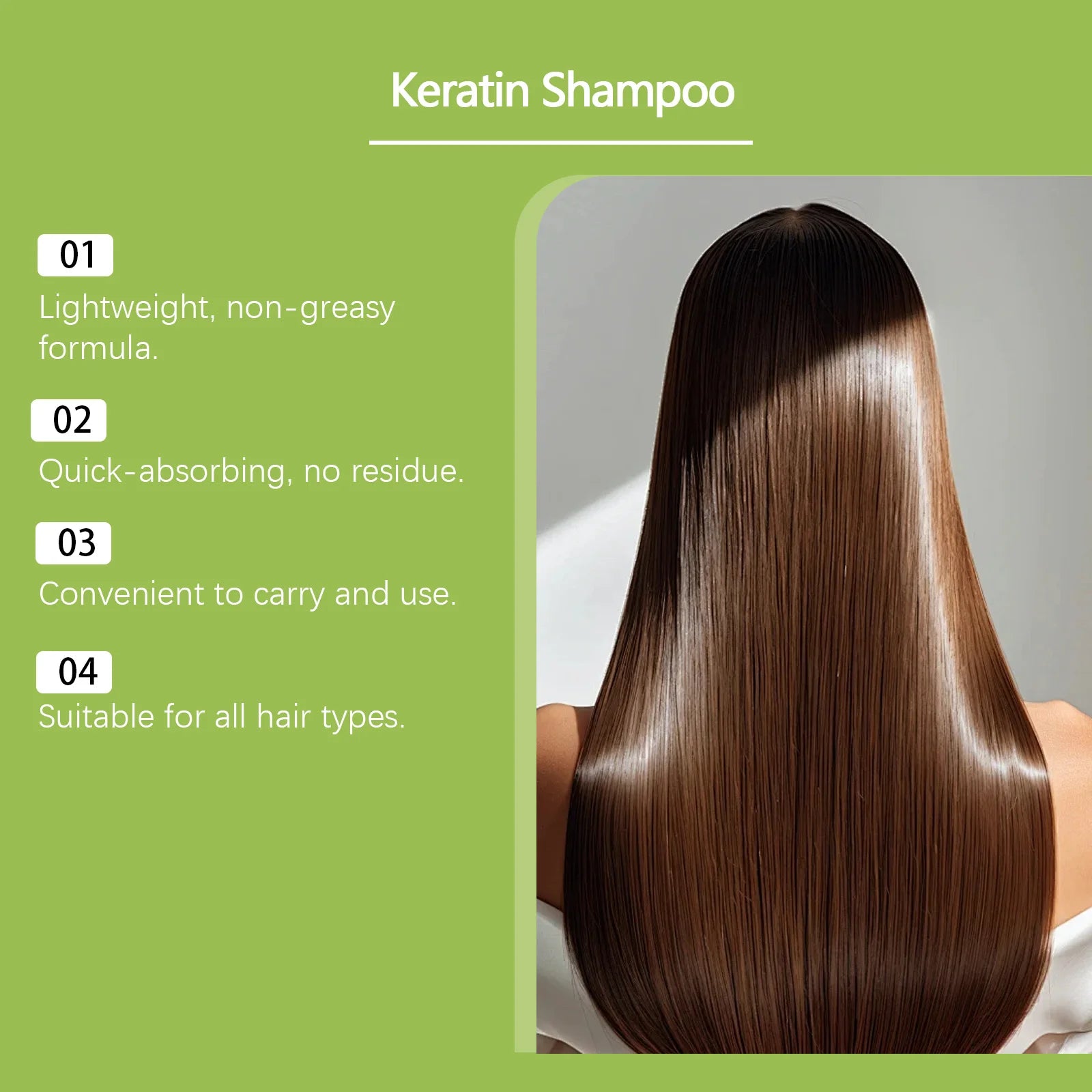 Rosemary Shampoo Oil Control Thickening Dry Frizzy Damaged Repair Volumizing Refresh Smoothing Hydrating Scalp Cleansing Shampoo
