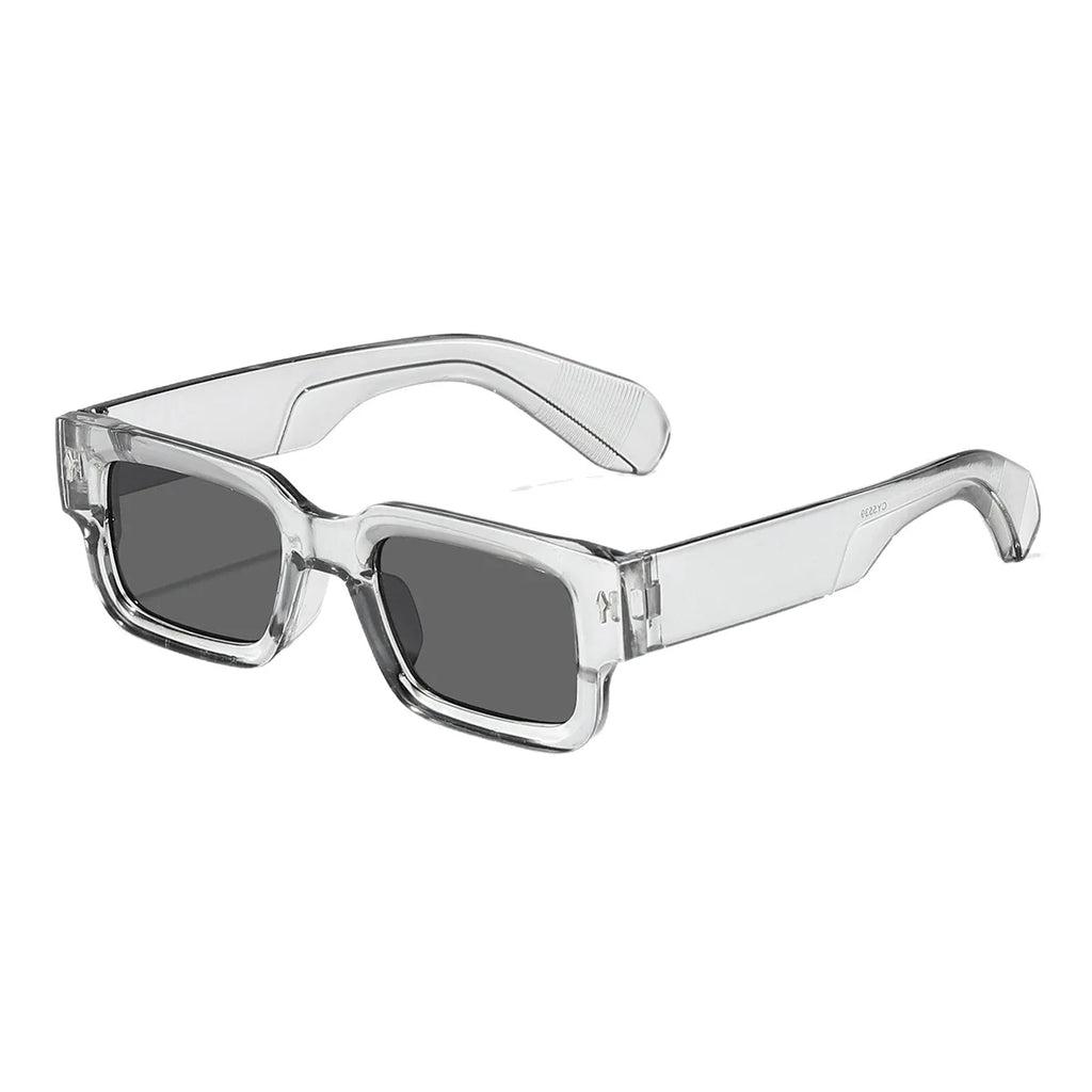 New Men Square Frame Sunglasses Luxury Brand Designer Sun Glasses Retro Trendy Shades UV400 Unisex Women Glasses