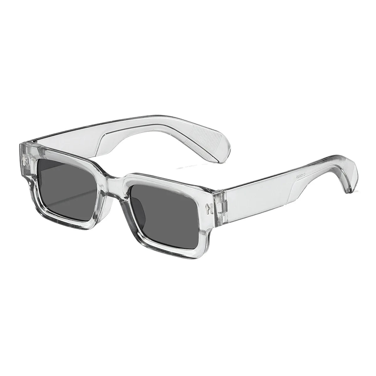 New Men Square Frame Sunglasses Luxury Brand Designer Sun Glasses Retro Trendy Shades UV400 Unisex Women Glasses