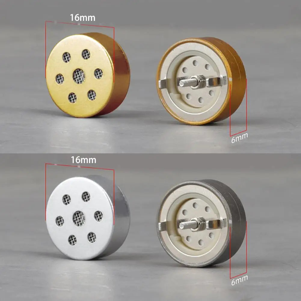 For BM-800 U87 16mm DIY Microphone Large Diaphragm Cartridge Core Capsule For Studio Recording Condenser Mic Head 70HZ-15KHZ