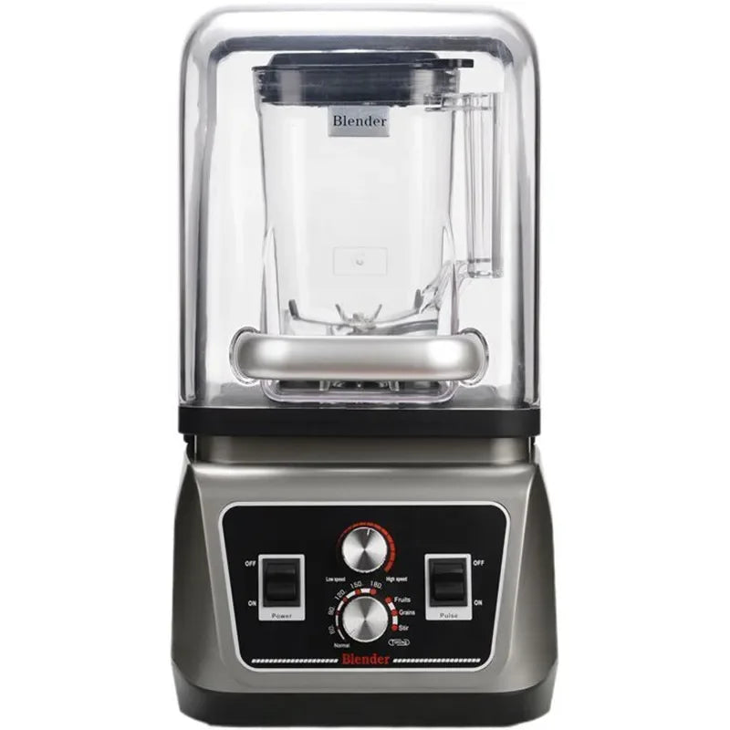 2L Smoothie Maker Ice Crushing Blender Home Ice Shaver Machine Small Commercial 2L Blender For Smoothies And Protein Shakes