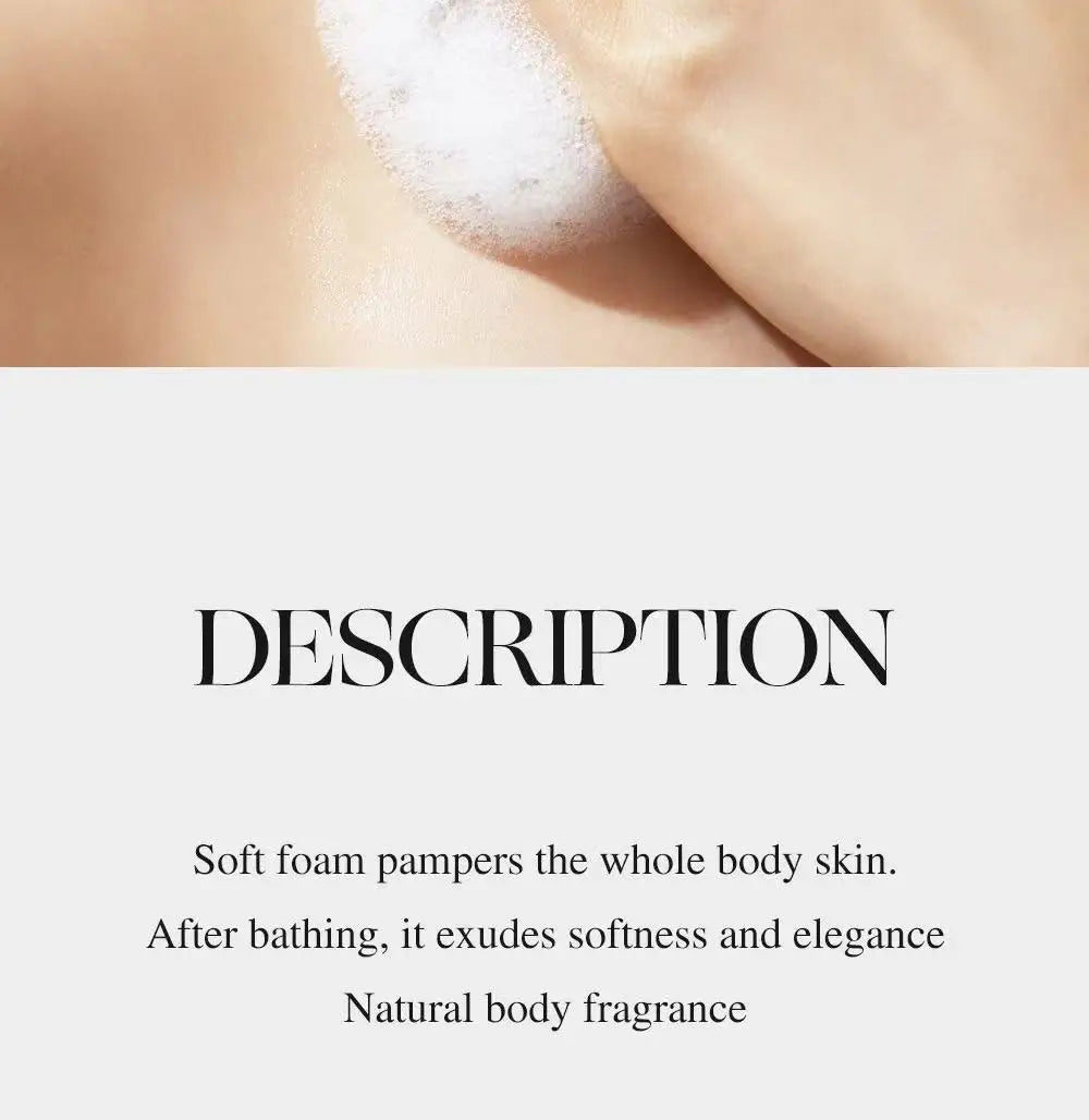 Women's Shower Gel 300ml, Fragrance Shower Gel, Velvet Petal, Water Kiss, Long-lasting Fragrance, Perfume Shower Gel