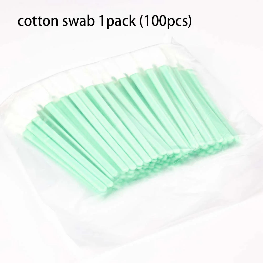 Laser Cleaning Tool Lens Cleaning Paper Dust Blower Ball Cotton Swab Cutting Head Dust-proof Tape Cleanroom Wipers Wiping Cloth