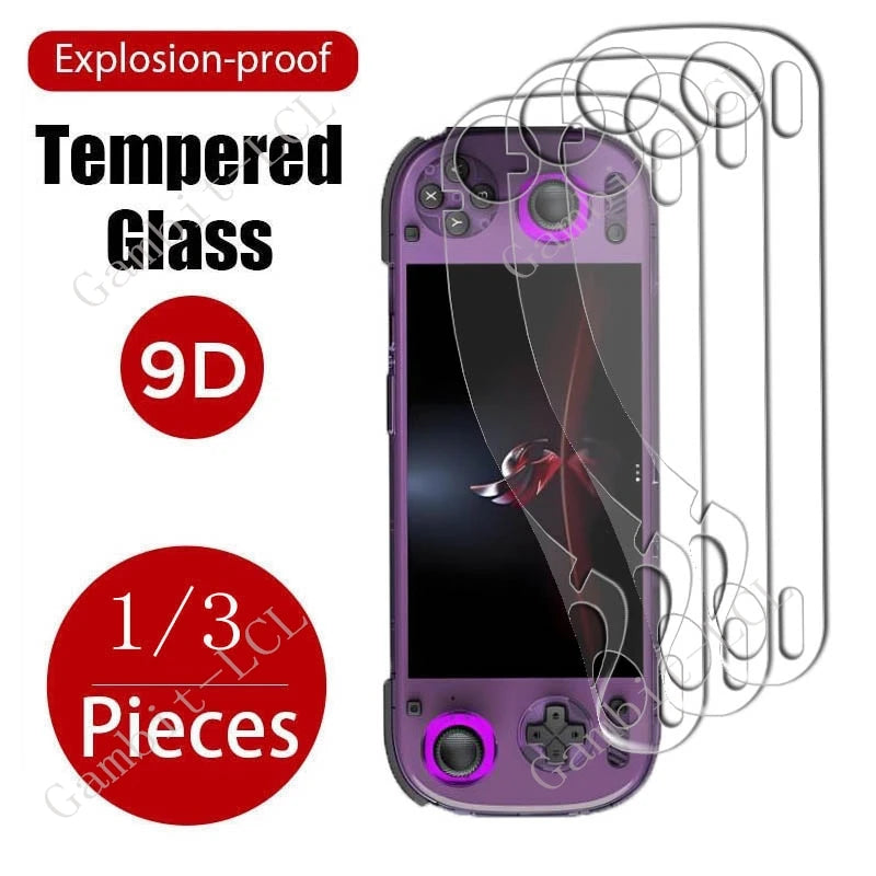 For AYN Odin 3 Handheld Game Console 6 Inch HD Soft  Nanometer Anti-Explosion Film ON AYNOdin3 Odin3 Full Screen Protector Cover