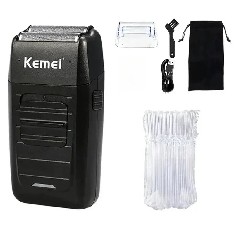 Kemei 11500RPM Rechargeable Hair Clippers Barber Cordless Hair Trimmer Shaver Men Hair Cutting Machine KM-2299 KM-90-4 KM-1102