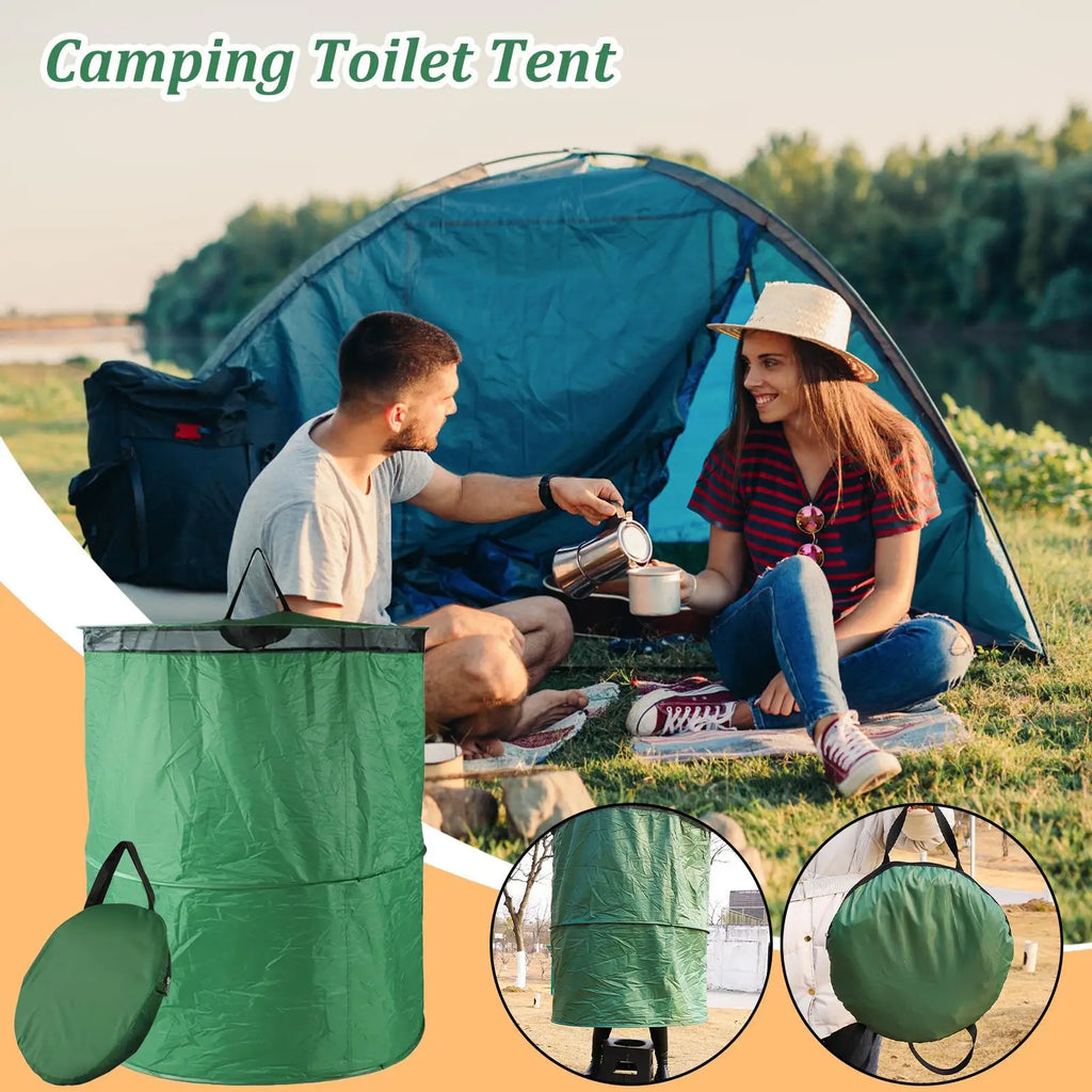 Portable Pop Up Privacy Tent Instant Changing Room & Toilet Shelter for Camping Beach, Lightweight with Carry Bag