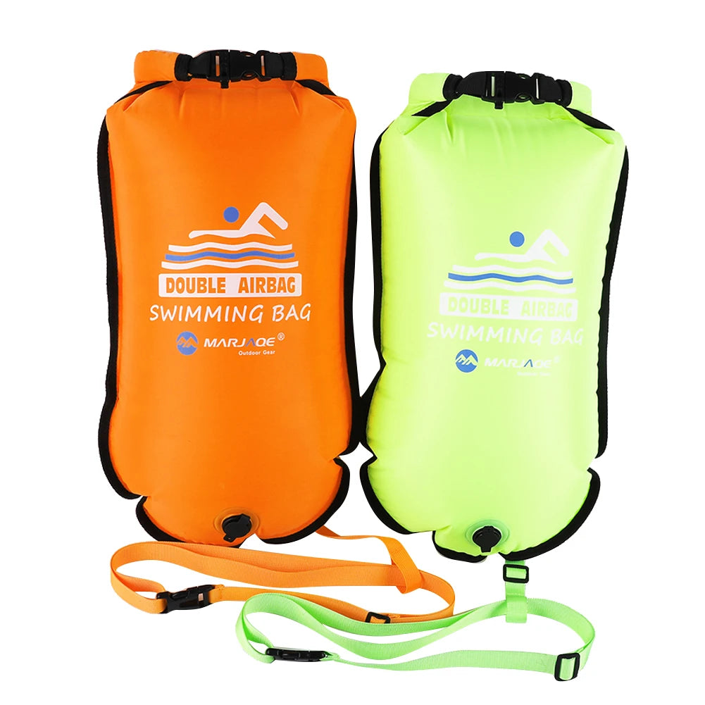 Waterproof Dry Bags Backpack For Kayaking Boating Swimming Outdoor Water Sport Swimming Storage Float Dry Bag Double Air Bag