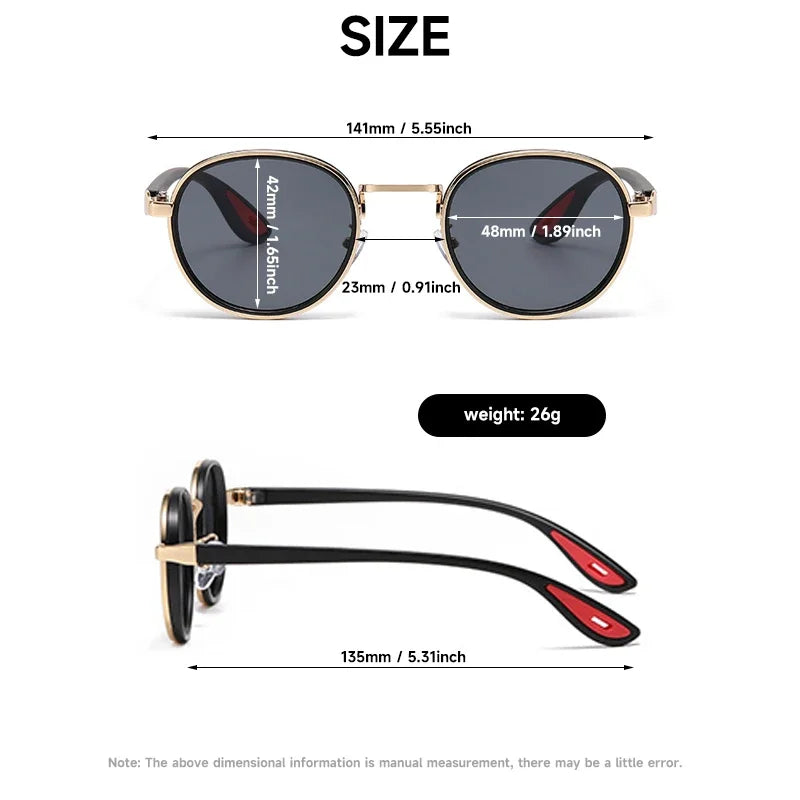 New Retro Pilot UV400 Sunglasses Men Women Brand Designer Sun Glasses Unisex Outdoor Shades Classic Trendy Eyewear