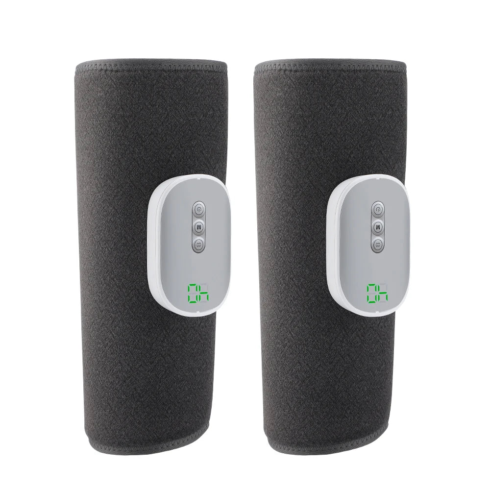 Calf Massager Wireless Leg Massager Electric 4 Modes Airbag Compresstion Calf Muscle Relax Blood Circulation Rechargeable