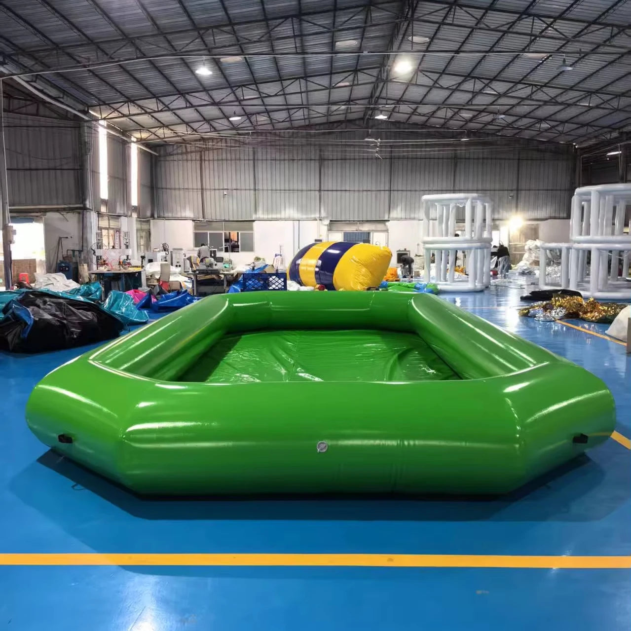 Cheap Price Large Pvc Inflatable Dog Swimming Pool Float Kids Inflated Swimming Pools