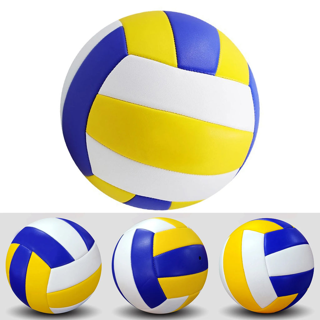 Volleyball Professional Competition PVC Volleyball Size 5 For Beach Outdoor Camping Volleyball Indoor Game Ball Training ball