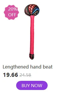 Four-head powerful multifunctional vigorous king massager, neck, waist and legs, whole body household electric massage stick