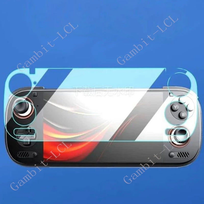 For AYN Odin 3 Handheld Game Console 6 Inch HD Soft  Nanometer Anti-Explosion Film ON AYNOdin3 Odin3 Full Screen Protector Cover
