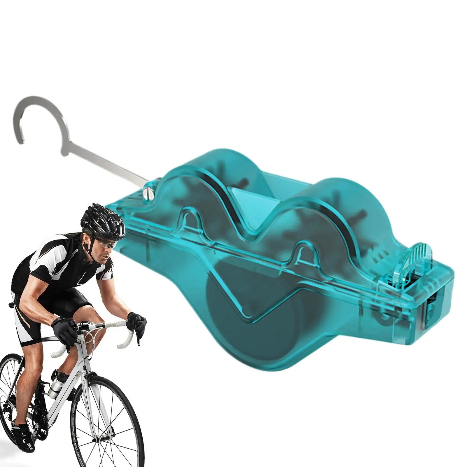 Bicycle Chain Cleaner Wash Tool Set Bicycle Chain Cleaning Brushes Road Bike Cycling Cleaning Kit Cycling Bike Care Accessories