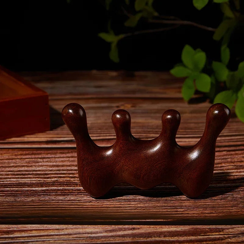 Gua Sha Massage Comb, Head and Face Scalp, Natural Facial Massager, Wide Tooth, Guasha Scraping, Body Massage