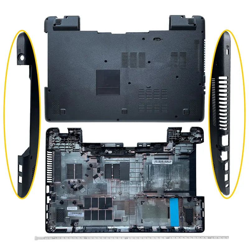 For Acer for Aspire E5 E5-511 E5-551 E5-521 E5-571 E5-571G E5-531 V3-572 Palmrest COVER/aptop Bottom Base Case Cover