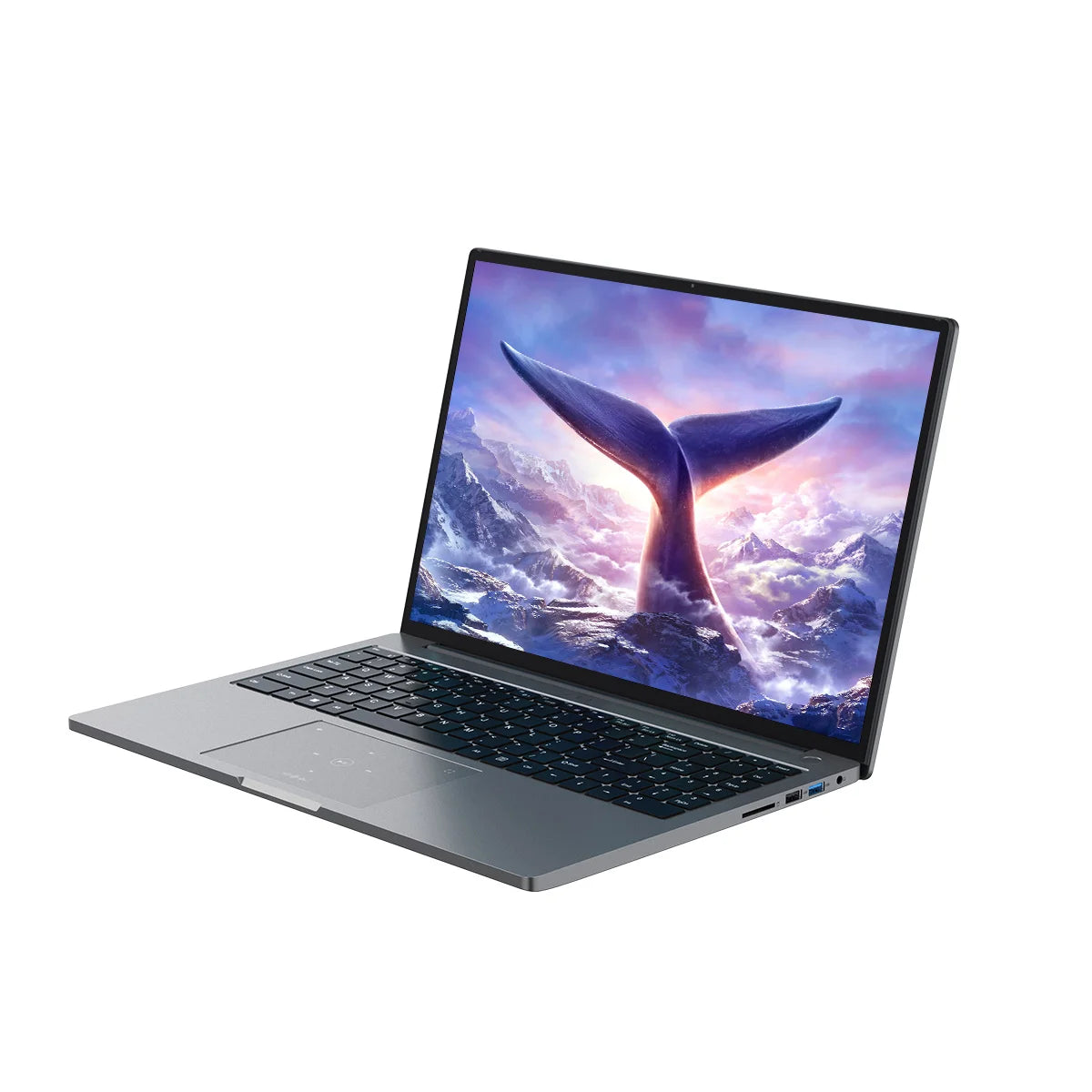 Blackview GamiBook 8 Laptop 16" 1920*1200 Display AMD Ryzen™ 7 7735HS Processor 57Wh Battery 65W Fast Charge Win 11pro Wi-Fi 6