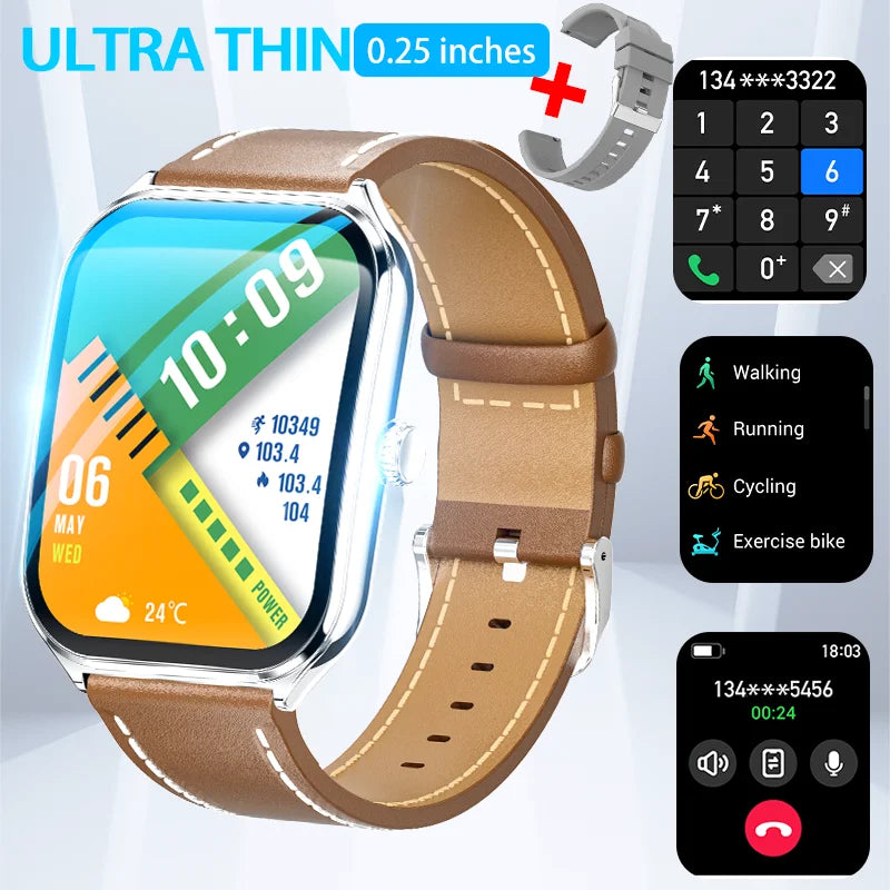 2026 Selling New Smart Watch Men Women Newest Sports SmartWatch Faces Heart Rate HD BT Call Waterproof Watches For Android iOS