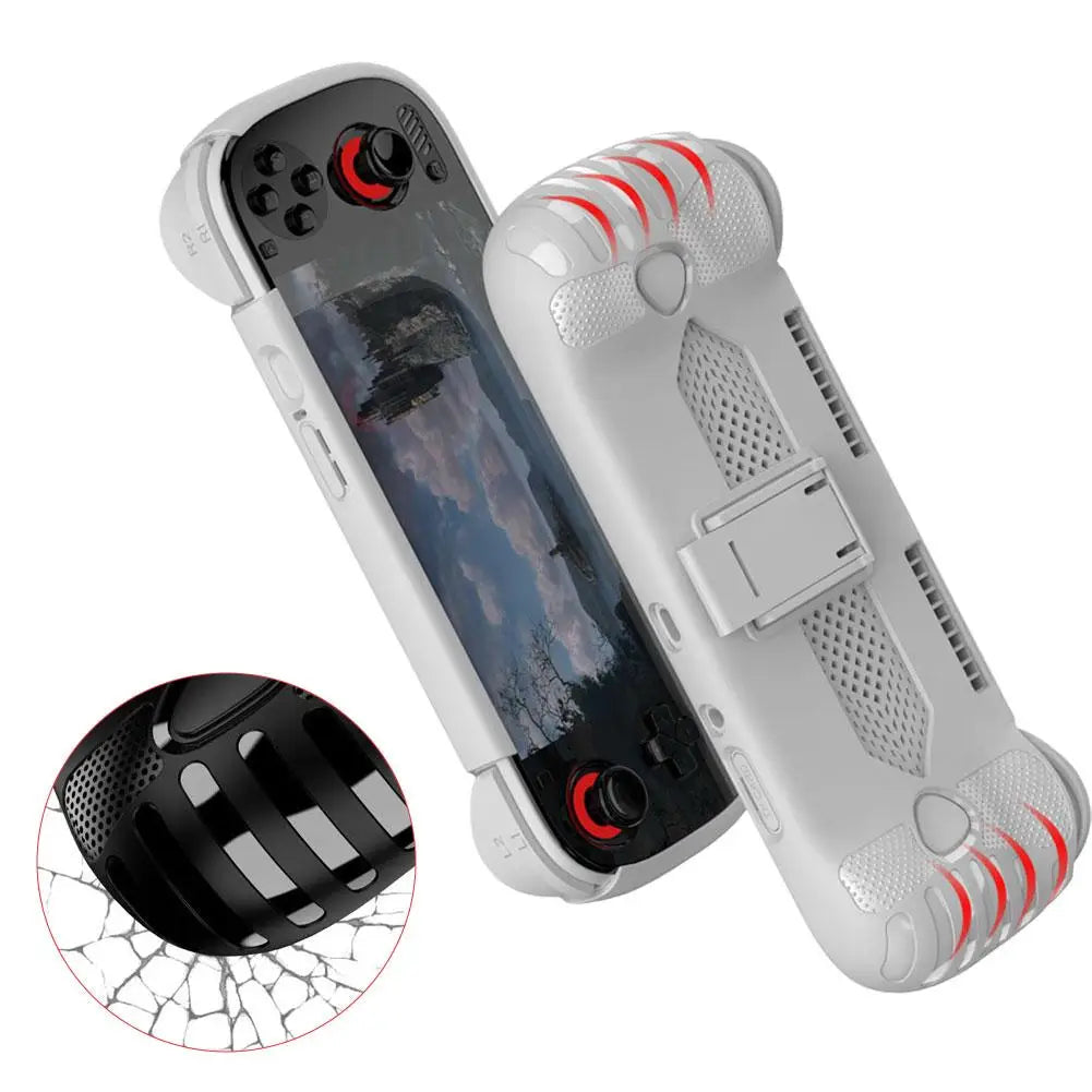 Protective Case For Odin 3 Handheld Console Anti Slip Shockproof TPU Protective Case Ergonomic Gaming Grip Game Consoles Cover
