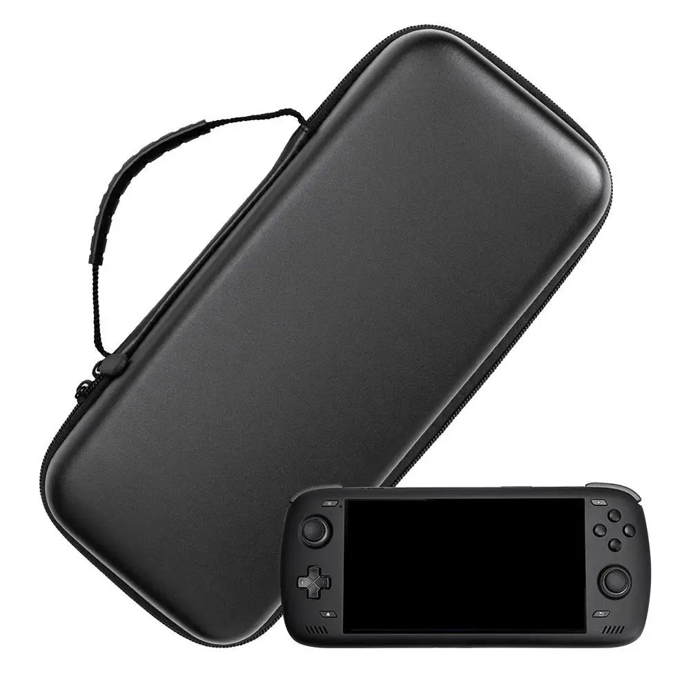 for Ayn Odin 2 Bag 5.98Inch Touch Screen Handheld Game Console Portable Black Carry Case for Ayn Odin 2 Protective Case Y9N3