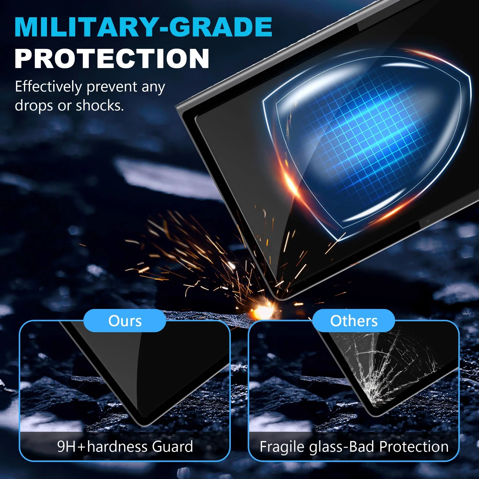 Tempered Glass for Lenovo Tab Plus 2024 11.5 inch HD 9H Hardness Anti-scratch Tablet Screen Protector for Lenovo Tab Plus 11.5"
