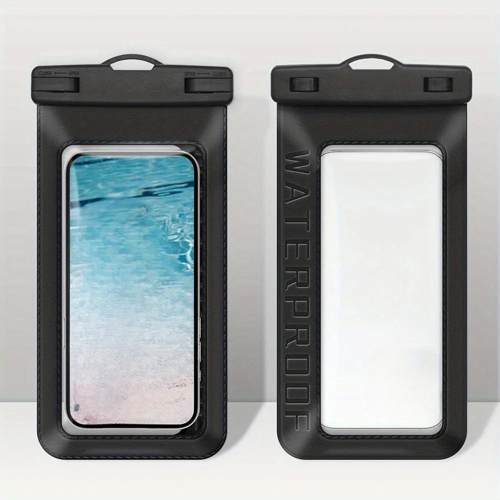 Universal Extra-Large Waterproof Pouch, Underwater Dry Bag For Smart Phones, Waterproof Phone Bag