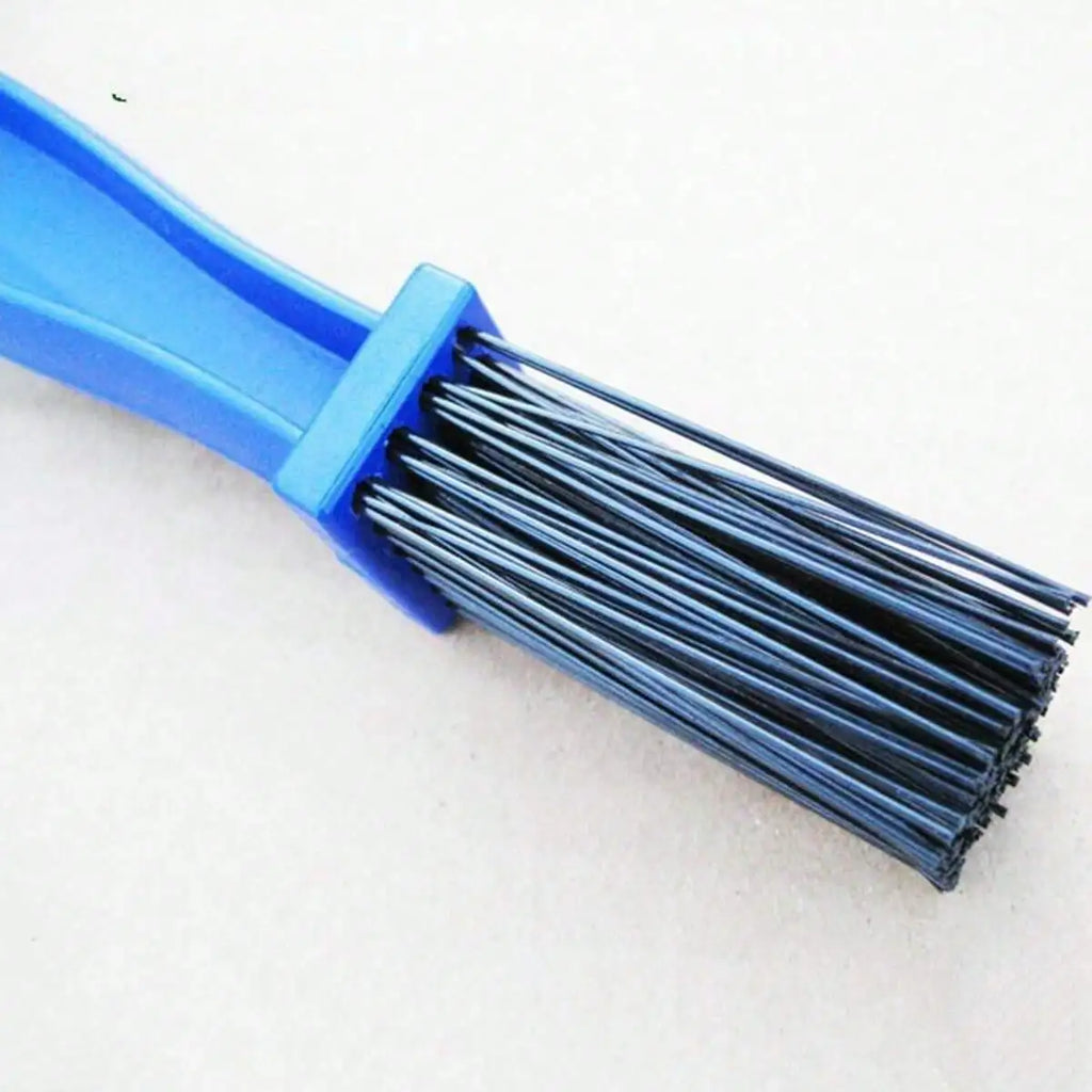 Bicycle cleaning tools - Motorcycle and bicycle chain cleaning brush, gear brush, outdoor cleaning brush, large bristle brush