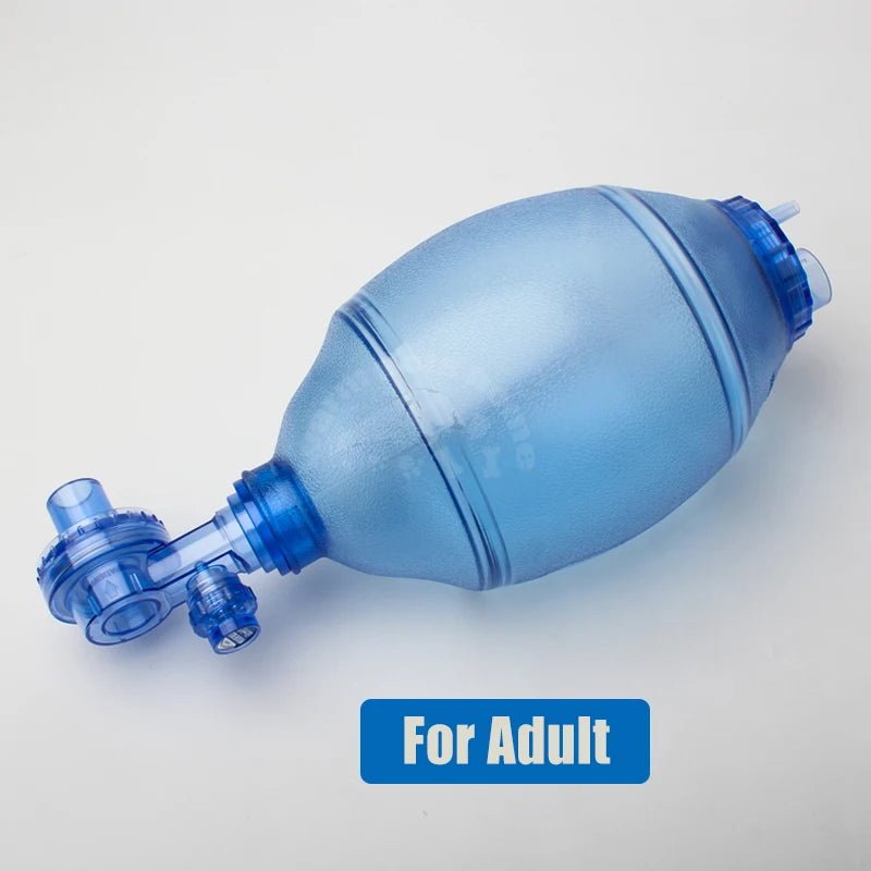 Emergency Resuscitation Airbag Adult Child Infant Manual Simple AMBU Bag Respirator Veterinary Instrument