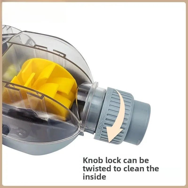 Household Cleaning Tools Cleaning Brushes Mite Removal Brushes Suction Floor Brushes Converters Pet Hair Removal Cleaning Tools