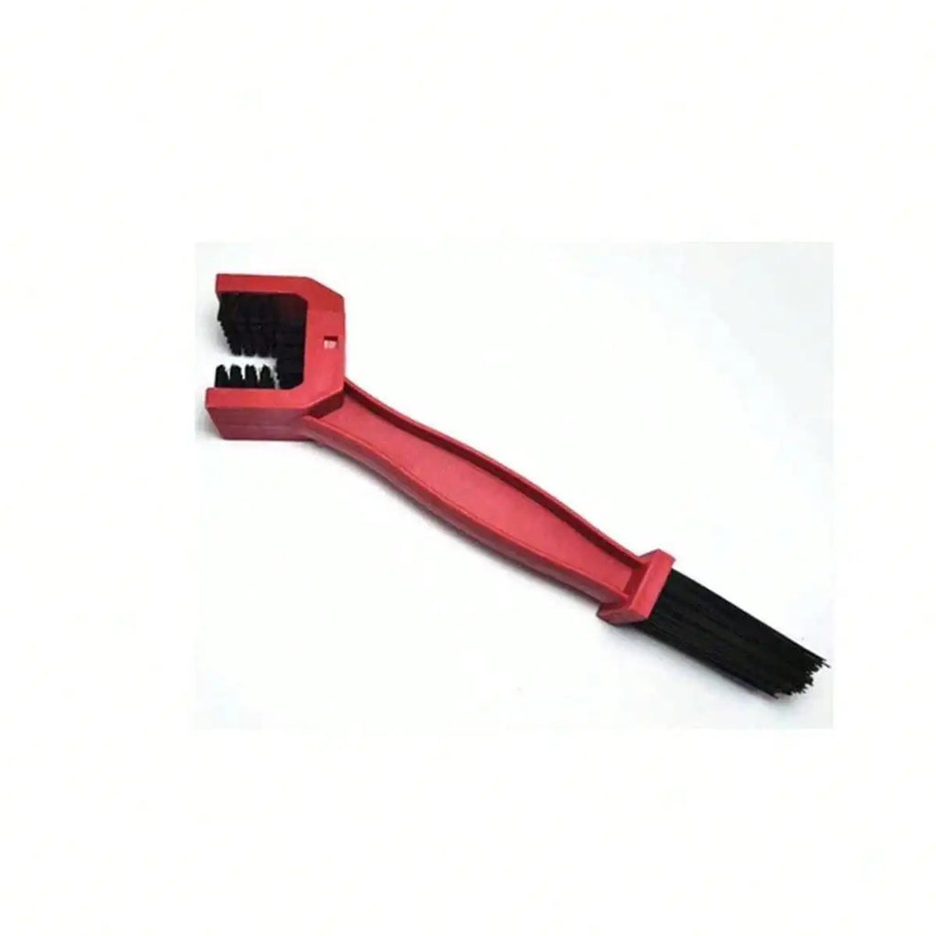 Bicycle cleaning tools - Motorcycle and bicycle chain cleaning brush, gear brush, outdoor cleaning brush, large bristle brush