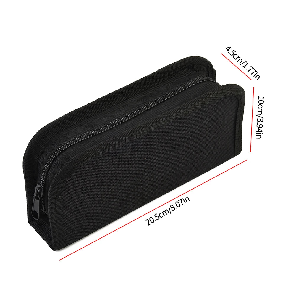 Sac de boîte à outils en tissu Oxford, Kit de réparation de matériel, sac à outils de rangement utilitaire, sac à outils étanche