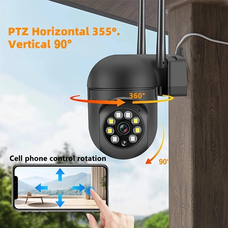 WiFi 1080P HD  indoor outdoor 360 Degree Wireless Camera CCTV Audio Network Surveillance Camera