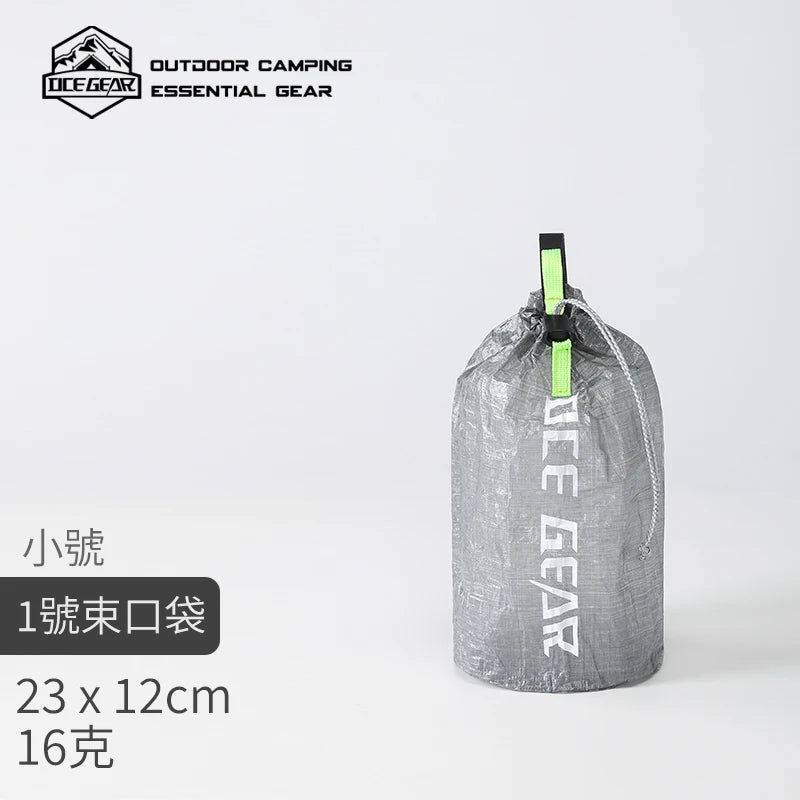 Ultralight Outdoor Storage Bags Waterproof Compression Dry Sack Flat Pouch First Aid Bag Multi Size Travel Camping Organizer