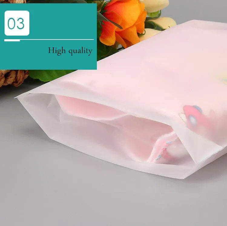 Transparent Drawstring Swimming Bags Beach Sea Gym Storage Bag Swimsuit Dry Bag Waterproof Outdoor Travel Portable PE Pouch