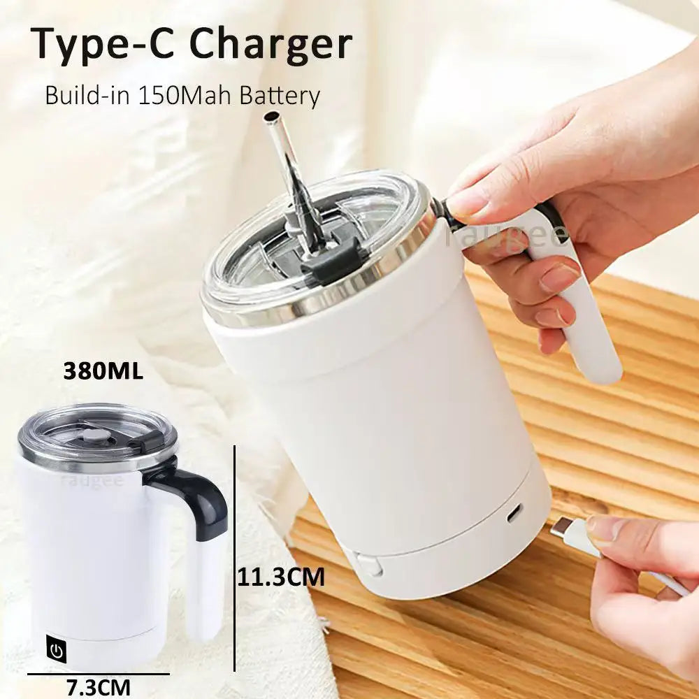Portable Blender Electric Mixing Cup Automatic Self Stirring Mug Coffee Milk Protein Powder Mixer Machine Electric Shaker Bottle