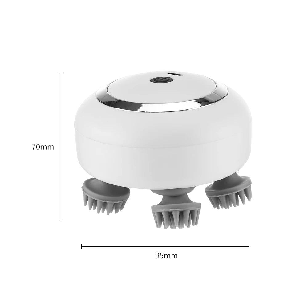 Electric Cat Massager Body Massager Health Care Relax Shoulder Neck Deep Tissue Head Scalp Massage Kneading Vibrating Device