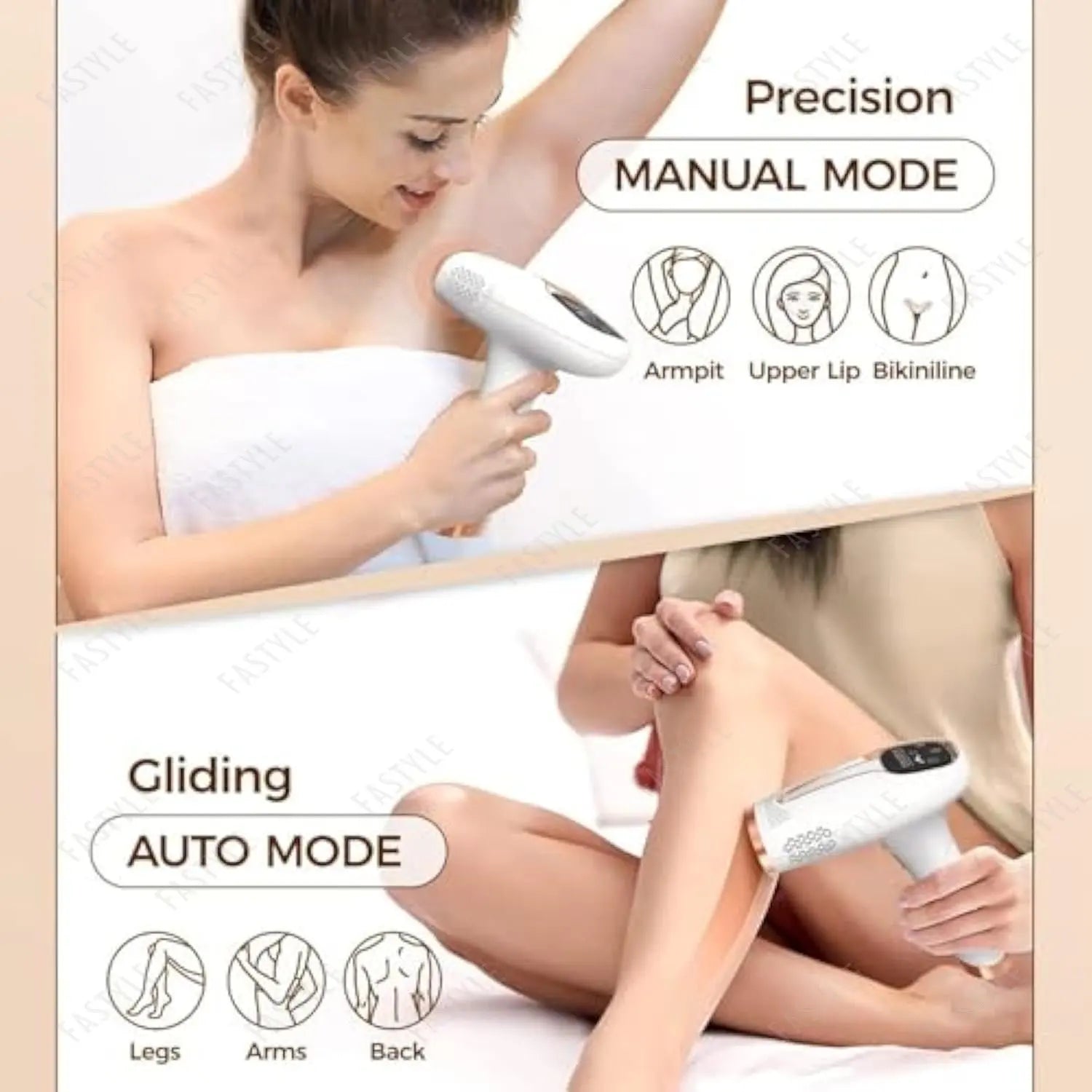 10  Beauty Care IPL Hair Removal Device 990000 Flashes Painless Permanent for Women Face Body Bikini LED Display Home Use