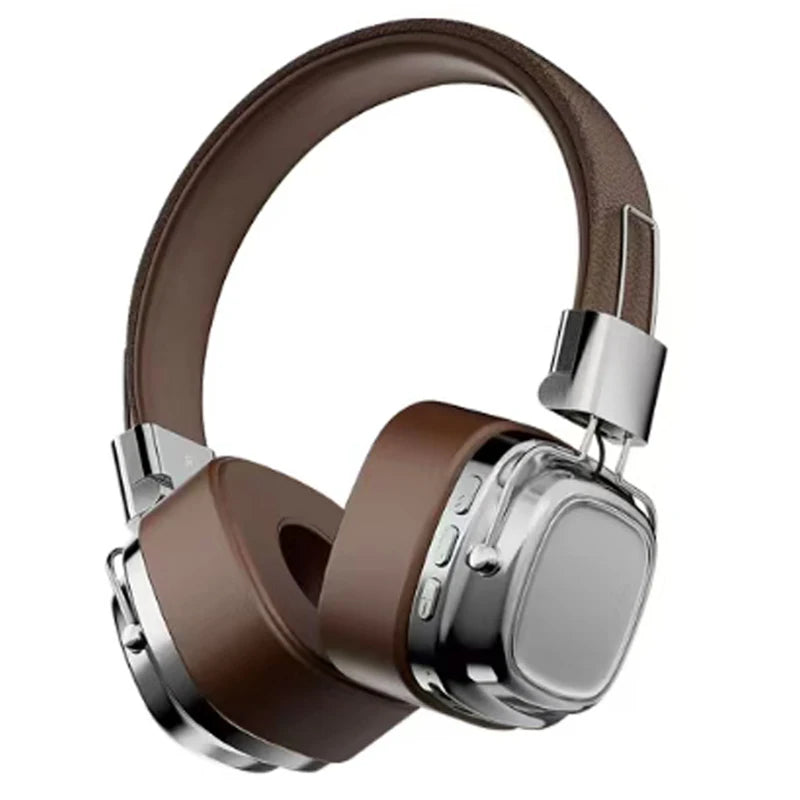 2025 New 5.3 Foldable Wireless Bluetooth Headsets Headset Gamer Choice Retro Over Ear Headphones DJ Stereo Sounds Bluetooth