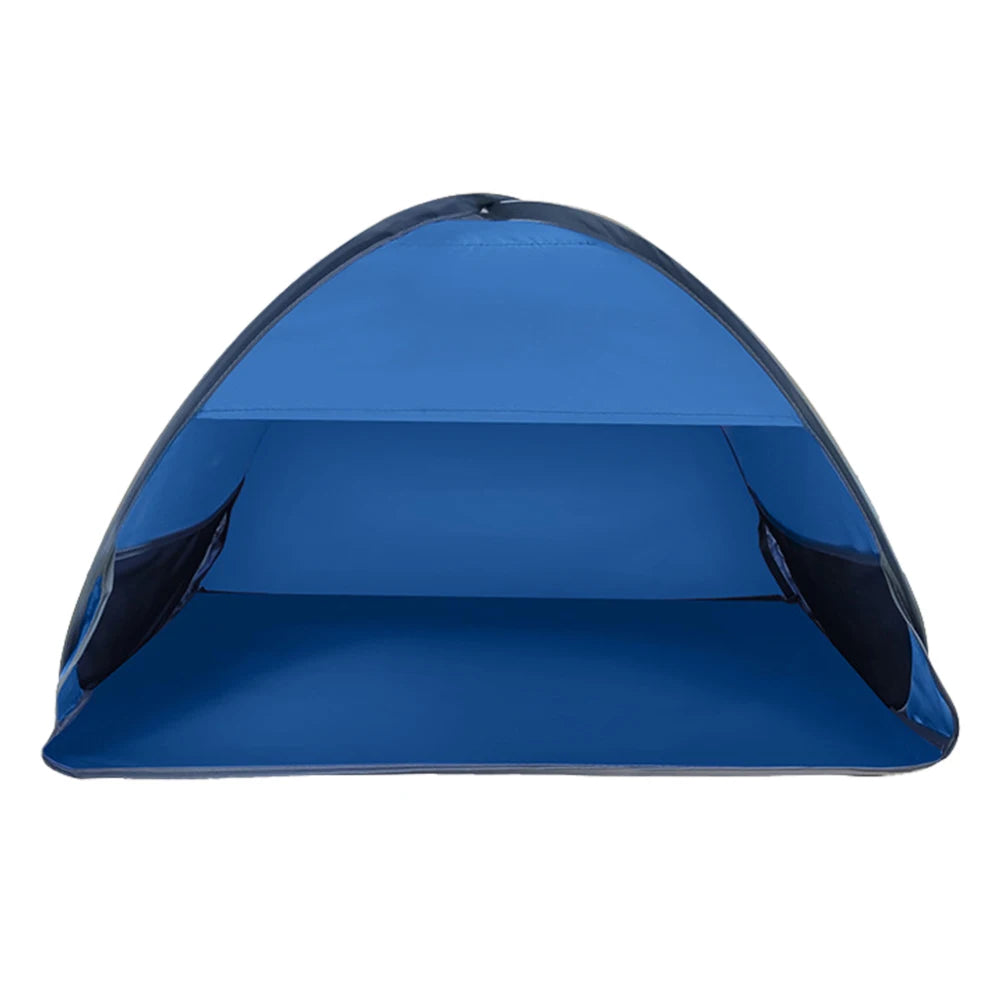 Portable Sun Shelter Outdoor Mini Sunbathing Head Tent Windproof Sand Proof Canopy Headrest Pops Up Beach Sun Shade Tents
