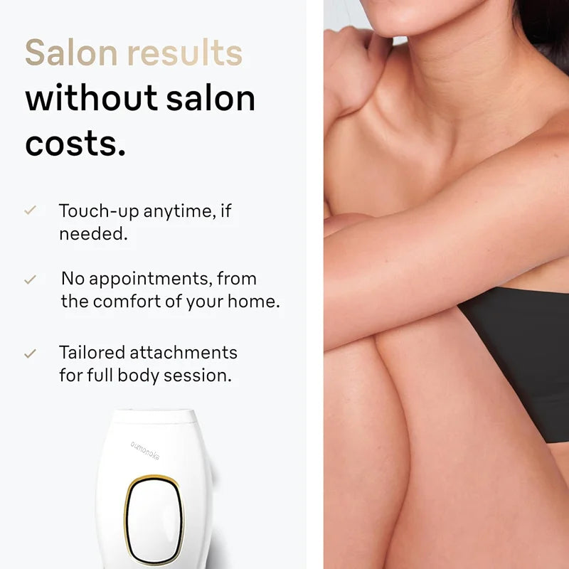 New Permanent IPL laser Hair Remover Hair Cutting Machine Straighteners Vibration Man Shaver Female Facial Hair Laser Epilator
