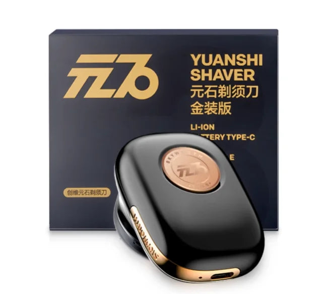 New Portable Mini Light Waterproof Electric Zao Shaver USB Rechargeable Wet Dry Painless Face Beard Shaver For Home Travel